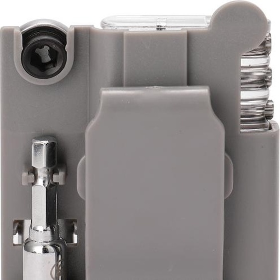 Mini clé à cliquet portable Kit de tournevis droits et croisés Pratique à utiliser