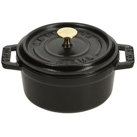 Mini cocotte ronde en fonte 10 cm