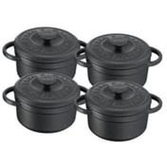 Mini cocotte TEFAL Pierre Gagnaire Heritage x4 ronde 10 cm
