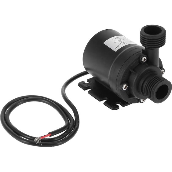 Mini DC 12V Lift 5M 800L/H Pompe à eau de jardin Outil de jardinage