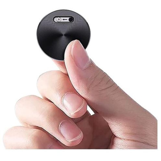 Mini enregistreur professionnel activé par la voix, lun des plus petits enregistreurs, enregistrement en veille de 30 jours, réduction du bruit HD,