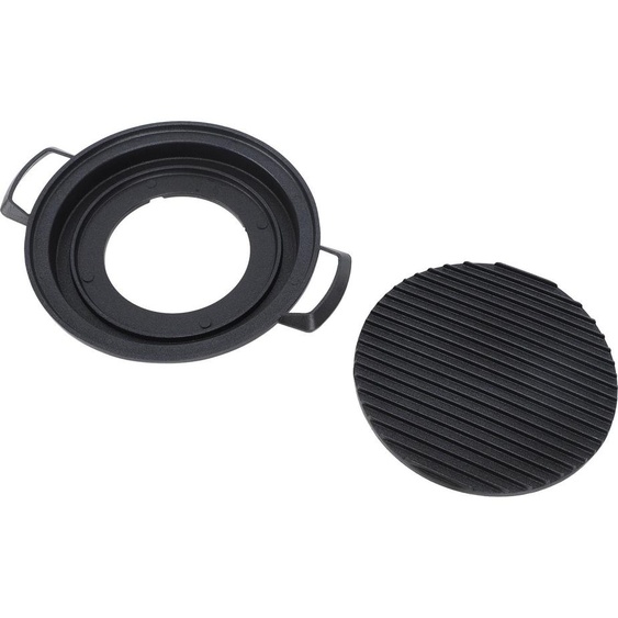 Mini gril Hibachi japonais en alliage daluminium Gril barbecue japonais de table Petit gril à charbon portable Petit cercle