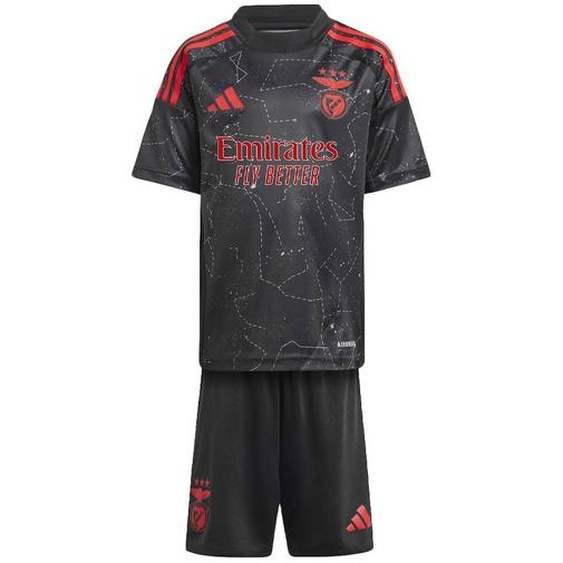 Mini-kit De Football Enfant Garçon Benfica Noir