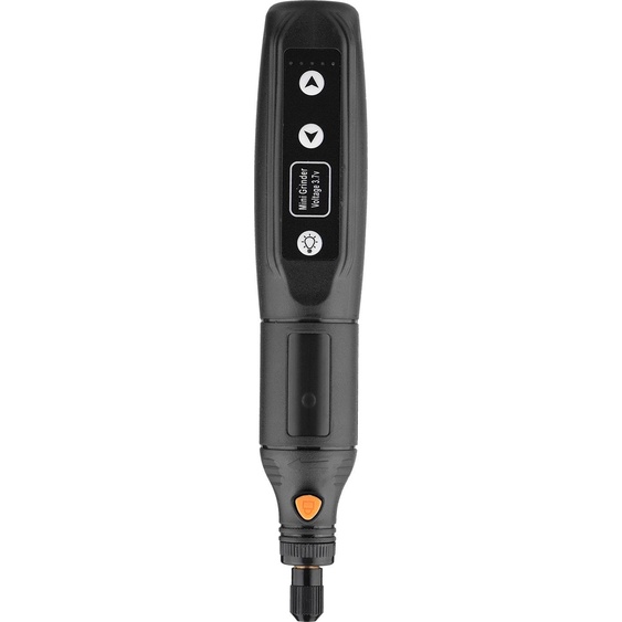 Mini-kit de ponceuse électrique avec 5 vitesses, fonction de recharge USB, batterie 2000 mAh, outil rotatif rechargeable avec batterie Li-ion et chargeur USB pour sculpter le jade, le bois, le métal, poncer et polir