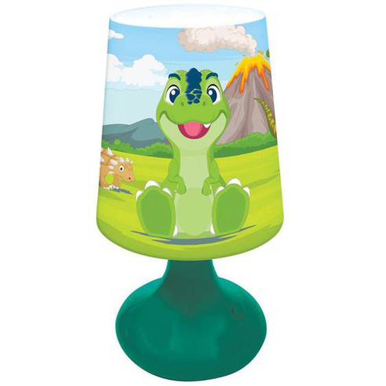 Mini Lampe De Chevet Veilleuse Sans Fil Dinosaure Vert