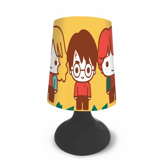 Mini Lampe De Chevet Veilleuse Sans Fil Harry Potter Beige