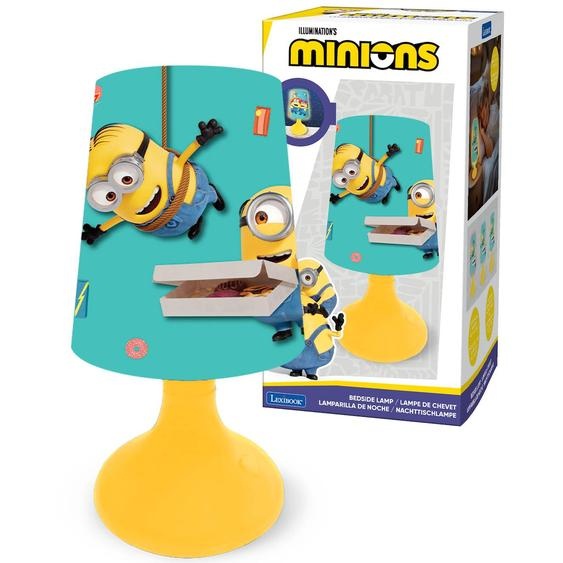 Mini Lampe De Chevet Veilleuse Sans Fil Minions Bleu