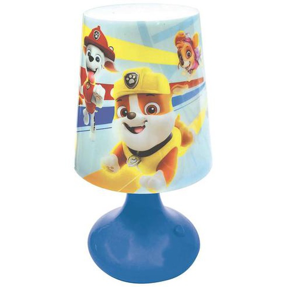 Mini Lampe De Chevet Veilleuse Sans Fil Pat’ Patrouille Bleu