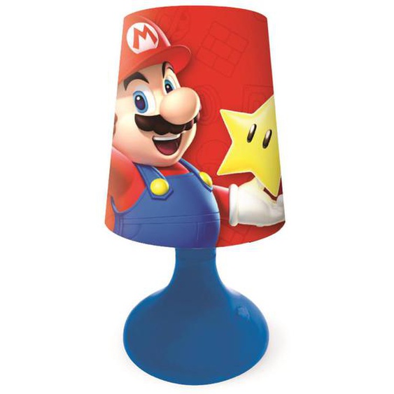Mini Lampe De Chevet Veilleuse Sans Fil Super Mario Rouge
