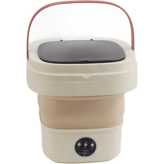 Mini-lave-linge 6 L pour usage domestique (prise américaine) - 100-240 V