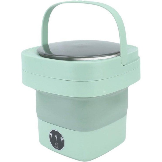 Mini-lave-linge portable dune capacité de 6,5 litres - Idéal pour les voyages, les étudiants et le camping