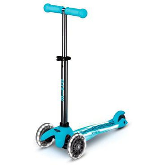 Mini Micro Deluxe Glow LED Plus Glacier Aqua