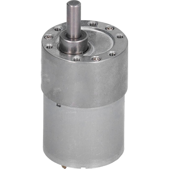 Mini-moteur à engrenages, électrique, réduction de vitesse, métal, courant continu, 24 V, 250 tr/min, pour robots jouets DIY