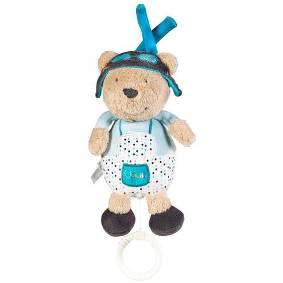 Mini Musical En Velours - Lazare Bleu