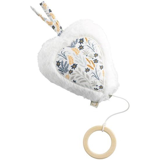 Mini Musical En Velours - Promenons Nous Blanc