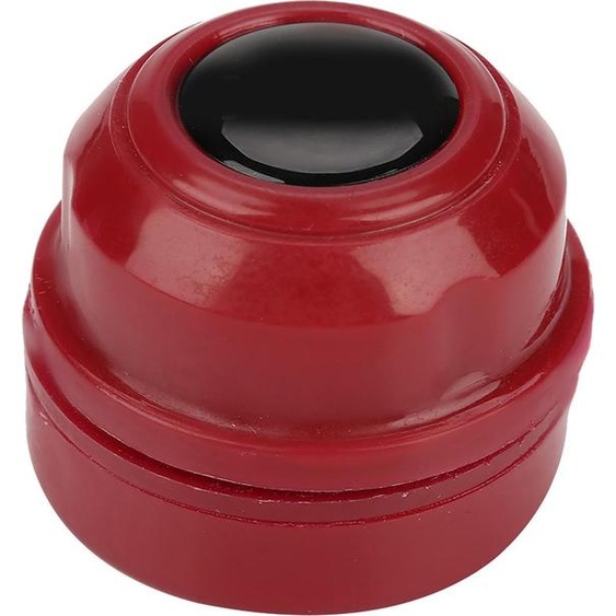 Mini outil de nettoyage de brosses daquarium portable et durable en plastique magnétique (rouge)