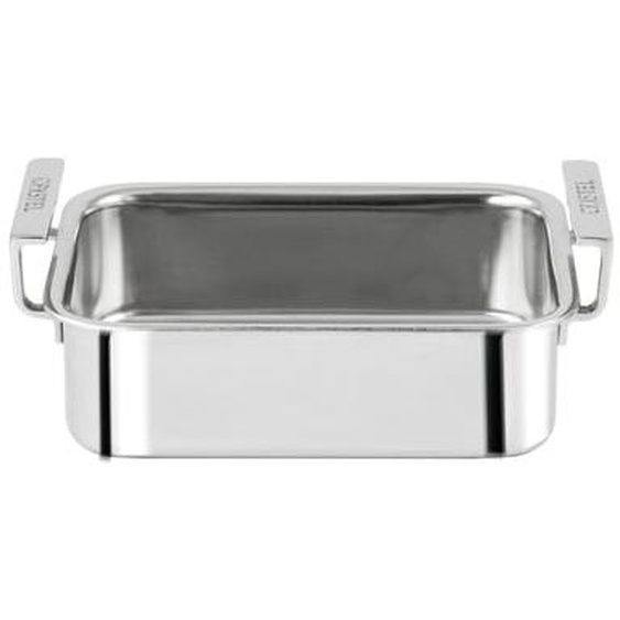 Mini plat à four  - 10 cm en inox