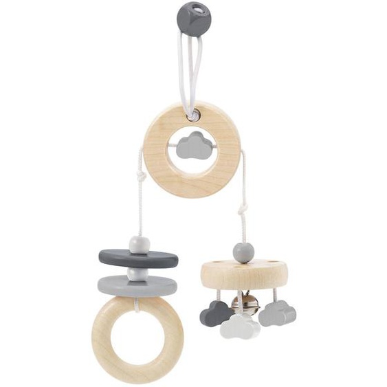 Mini Portique - Nuage Amusant Gris