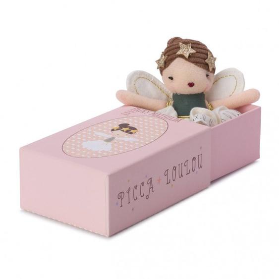 Mini Poupée Chiffon Dans La Boîte Fée Mathilda Multicolore