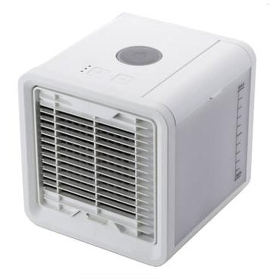 Mini rafraîchisseur dair Cool Cube blanc 5W 0.75L