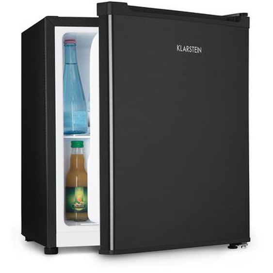 Mini réfrigérateur - Klarstein Snoopy Eco - 46L avec compartiment congélateur - Noir