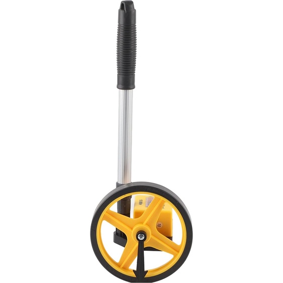 Mini-roue de mesure de distance précise 0~9999.9m avec manche télescopique