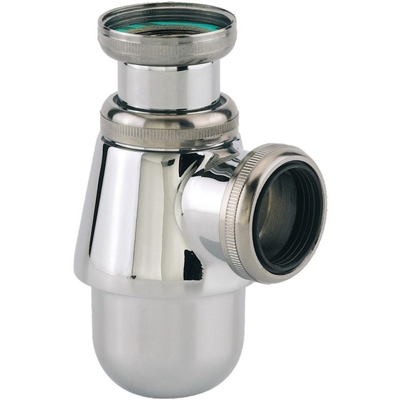 Siphon lavabo sortie D32 chromé hauteur réglable VALENTIN 00 141300 000 00