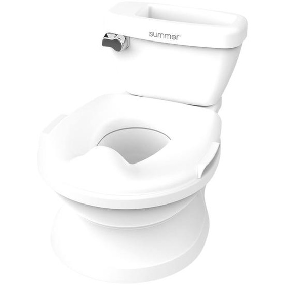 Mini Toilette Avec Réducteur Blanc