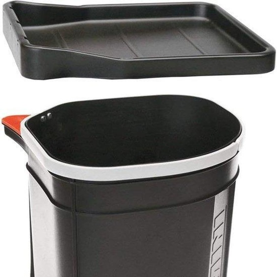 Mini-trieuse 17,5 L - Noir - Ergonomique et pratique