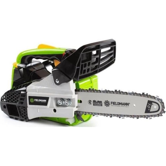 Mini Tronçonneuse à Essence Fieldmann FZP 25410-B, Moteur 25.4 cm3, Guide-Chaîne 250 mm, 0.7 kW