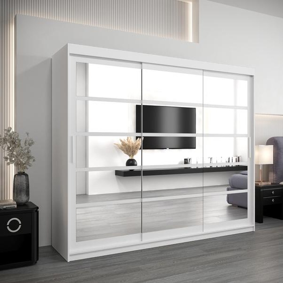 MINIO Armoire 250 cm ROMA 2 blanc