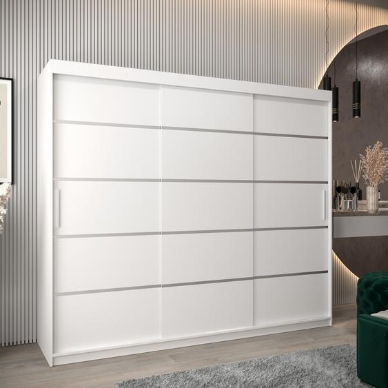MINIO Armoire 250 cm VERONA 1 blanc