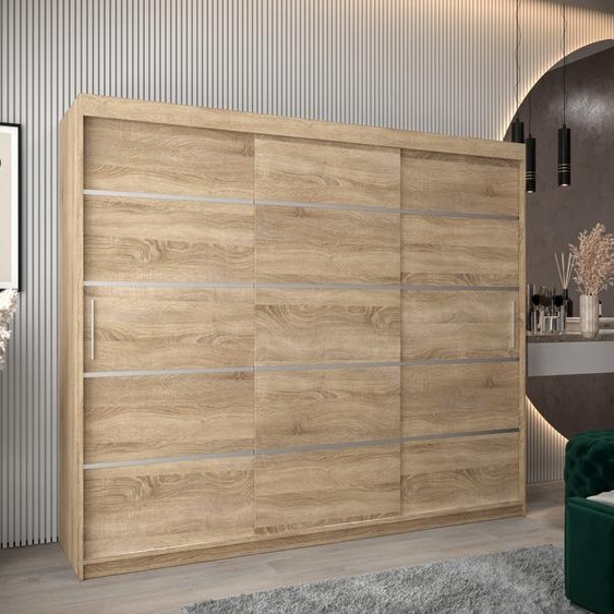 MINIO Armoire 250 cm VERONA 1 Sonoma