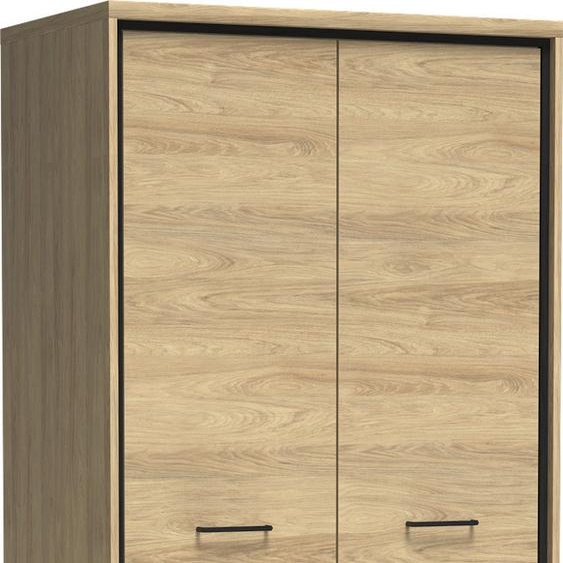MINIO Armoire avec pieds métalliques et étagères COMO 1 Natural Hikora