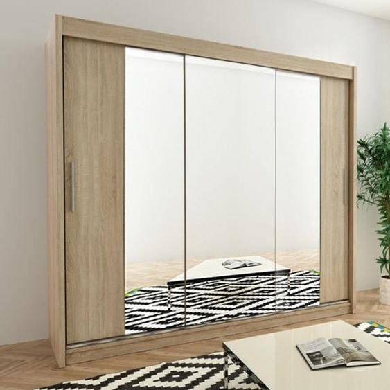MINIO Armoires TOKYO 2 250 cm Sonoma