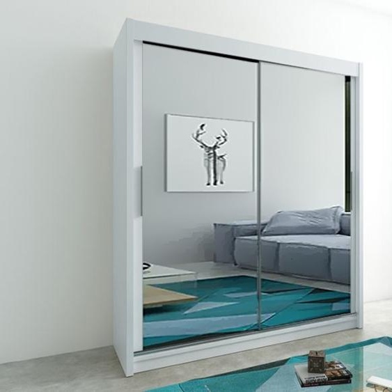 MINIO Armoires TOKYO 3 200 cm blanc