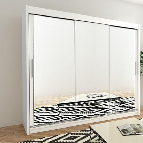 MINIO Armoires TOKYO 3 250 cm Blancs