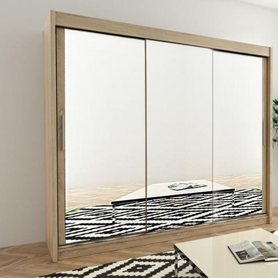 MINIO Armoires TOKYO 3 250 cm Sonoma