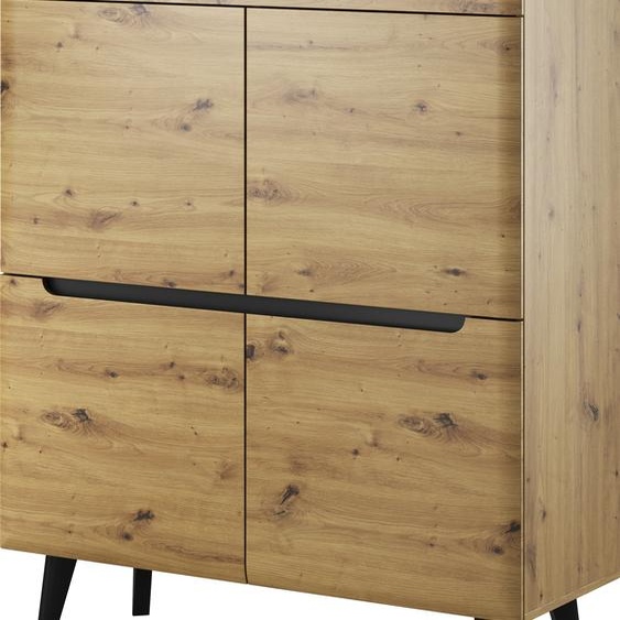 MINIO Commode 107 cm BODO Chêne Artisan