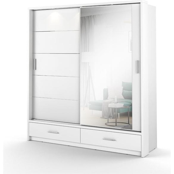 MINIO go for it, armoire, armoire à portes coulissantes, ARTI 5, blanc couleur