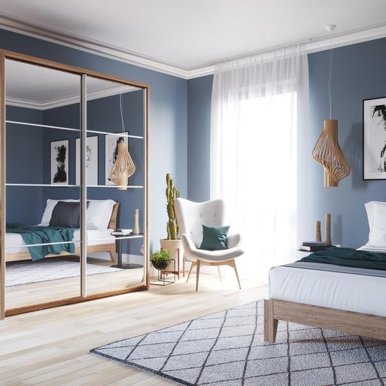 MINIO go for it, armoire ARTI 17 chêne shetland