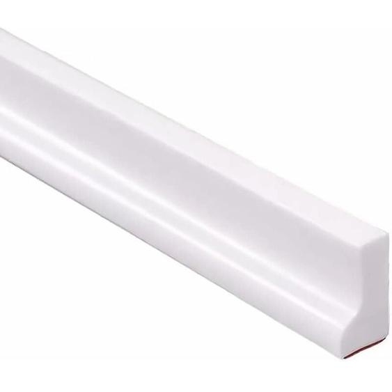 Barrière Anti-Inondation Barre De Seuil Joint Porte Pliante Interieur Bande Paroi De Baignoire De Douche Pour Séparation Humide Et Sèche Convient