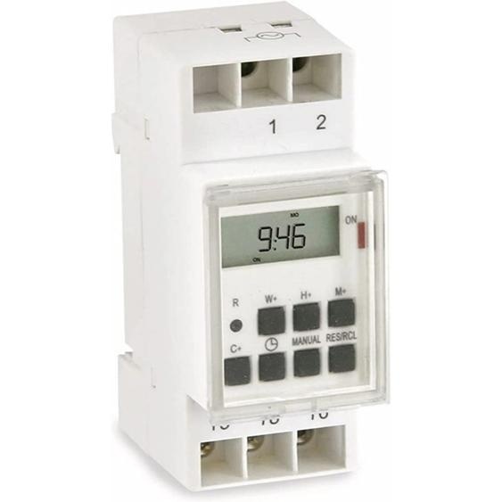 Minuterie numérique Timer, 3500 watts, rail DIN