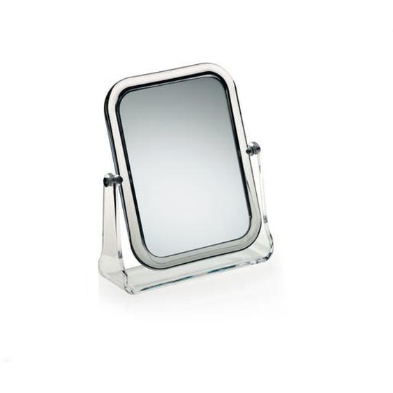 Miroir à poser rectangulaire en acrylique grossissement x3 FIONA