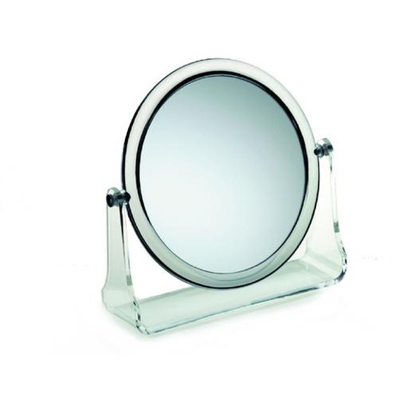Miroir à poser rond en acrylique grossissement x5 LIA