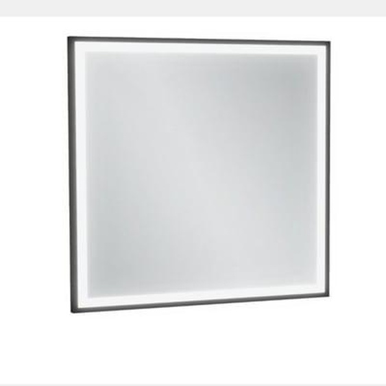Miroir Allure 80 x 80 cm, carré LED