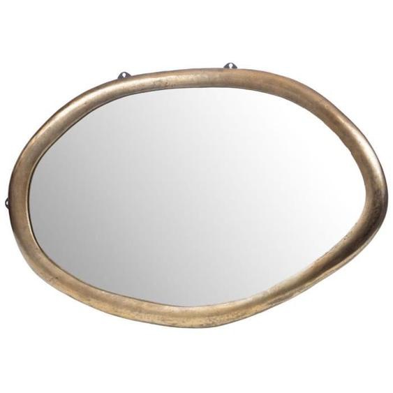 Miroir - AMADEUS - Gold - Ovale - Aluminium - Intérieur