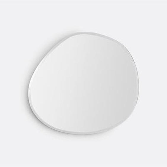 Miroir biseauté forme organique 60 x 56 cm, Tilma