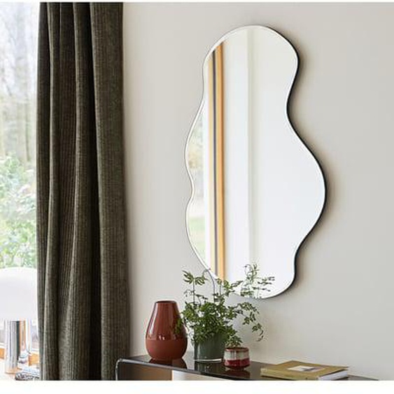 Miroir biseauté forme organique 60 x 90 cm, Tilma