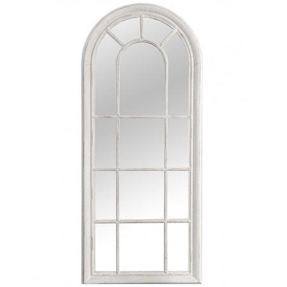 Miroir blanc contemporain fenêtre - Aurora